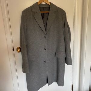 Wool coat M